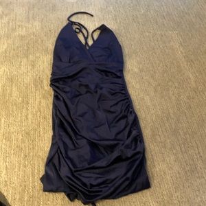Navy Blue Lucy In The Sky Dress
